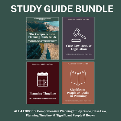 AICP Study Guide Bundle (All 4 eBooks)